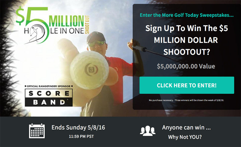Make a Hole-in-One, Take Home $5 Million