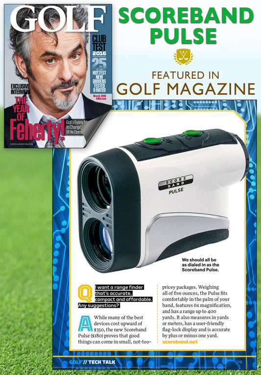 GOLF Magazine March 2016