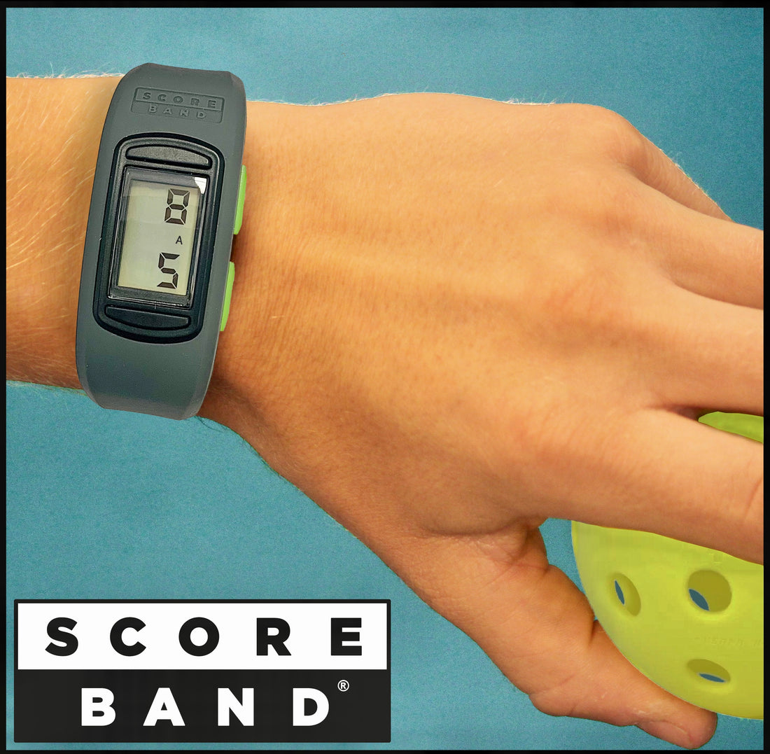 pickleball scoreband