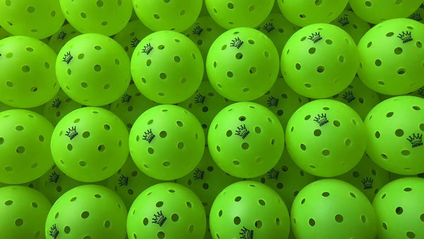 CROWN PICKLEBALL - High-Performance OUTDOOR Pickleballs (3-PACK COLD)-Outdoor-Crown Pickleball-ScoreBand