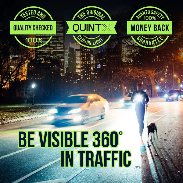 QUINTX Clip-On Light-Clip-on Light-Avanto Safety-ScoreBand