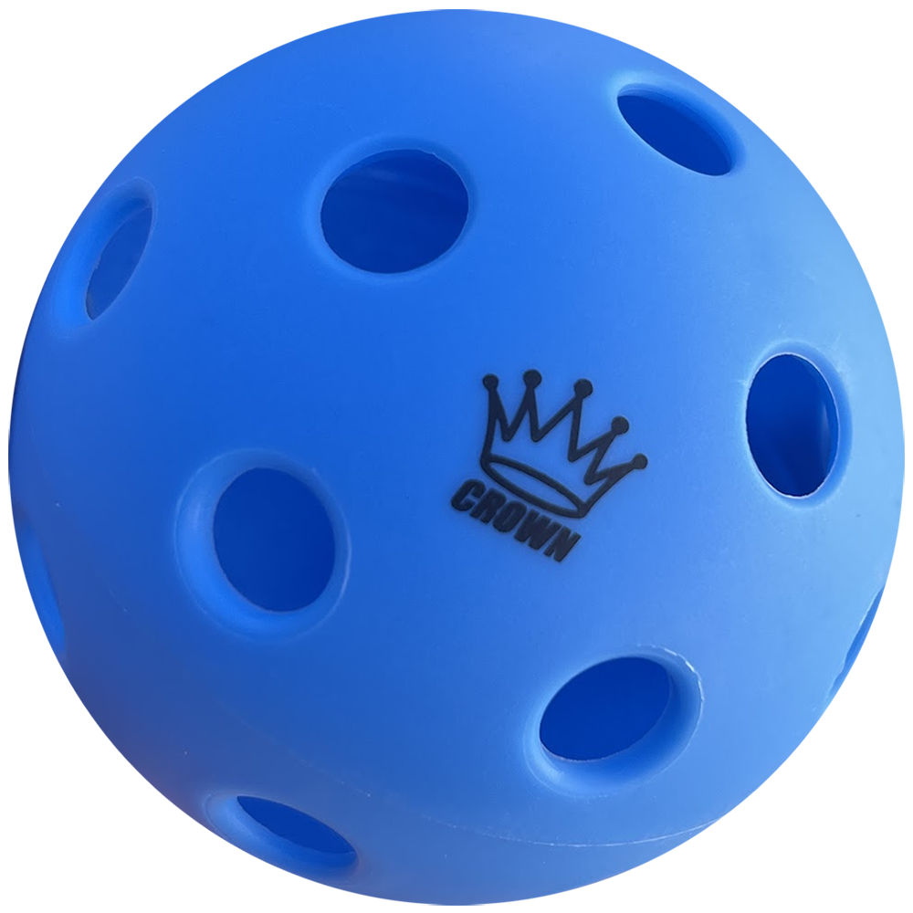 CROWN PICKLEBALL - High-Performance INDOOR Pickleballs (3-PACK BLUEBERRY)-Indoor-Crown Pickleball-ScoreBand