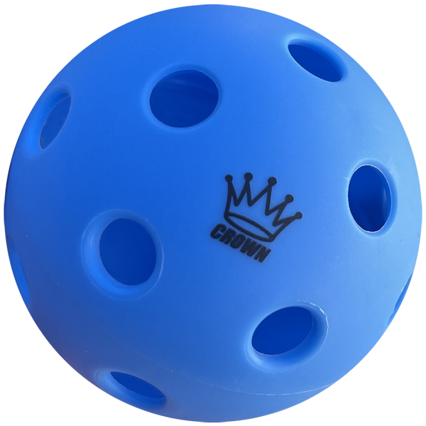 CROWN PICKLEBALL - High-Performance INDOOR Pickleballs (3-PACK BLUEBERRY)-Indoor-Crown Pickleball-ScoreBand