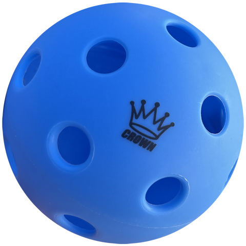 CROWN PICKLEBALL - High-Performance INDOOR Pickleballs (3-PACK BLUEBERRY)-Indoor-Crown Pickleball-ScoreBand