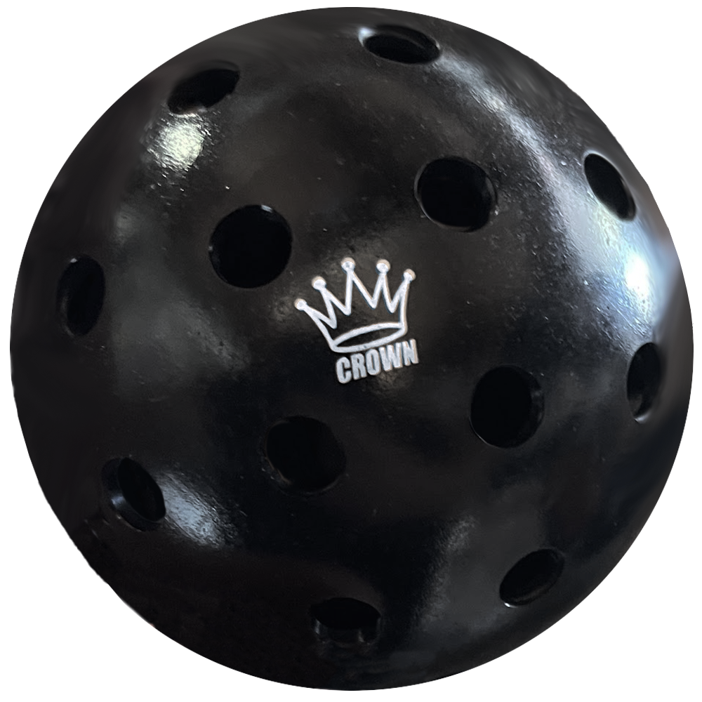 CROWN PICKLEBALL - High-Performance CONTRAST OUTDOOR Pickleballs (3-PACK BLACKBERRY)-Outdoor-Crown Pickleball-ScoreBand
