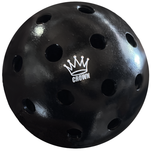 CROWN PICKLEBALL - High-Performance CONTRAST OUTDOOR Pickleballs (3-PACK BLACKBERRY)-Outdoor-Crown Pickleball-ScoreBand