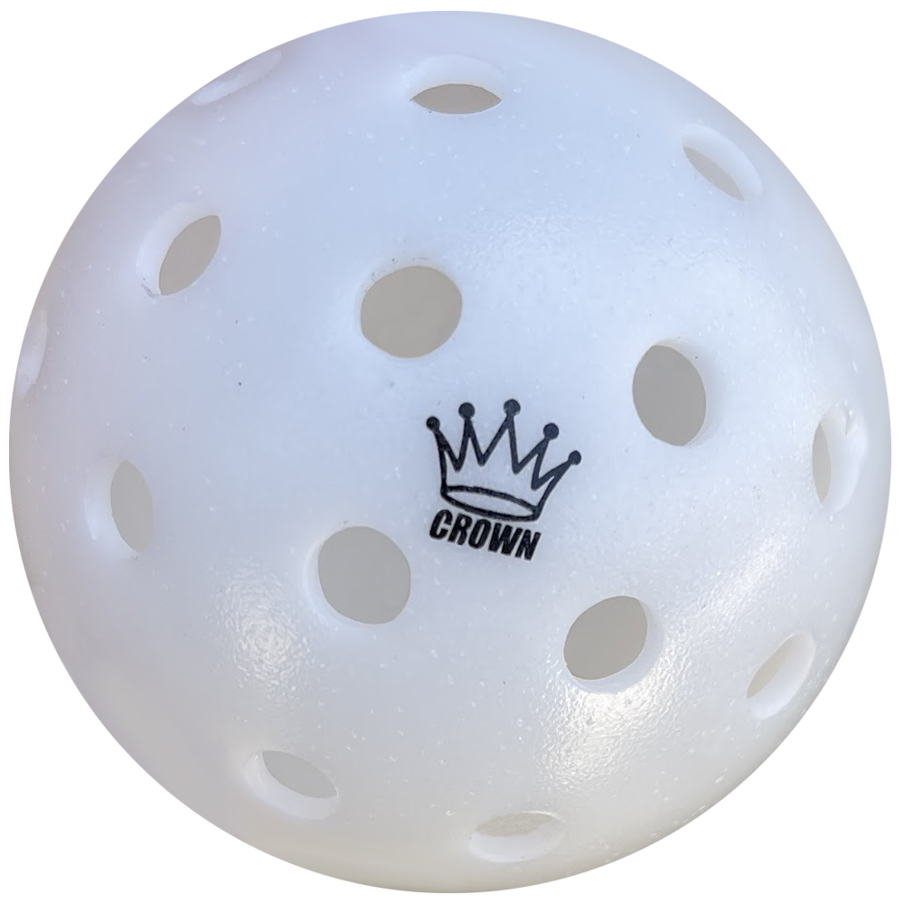 CROWN PICKLEBALL - High-Performance CONTRAST OUTDOOR Pickleballs (3-PACK COCONUT)-Outdoor-Crown Pickleball-ScoreBand