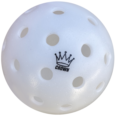 CROWN PICKLEBALL - High-Performance CONTRAST OUTDOOR Pickleballs (3-PACK COCONUT)-Outdoor-Crown Pickleball-ScoreBand