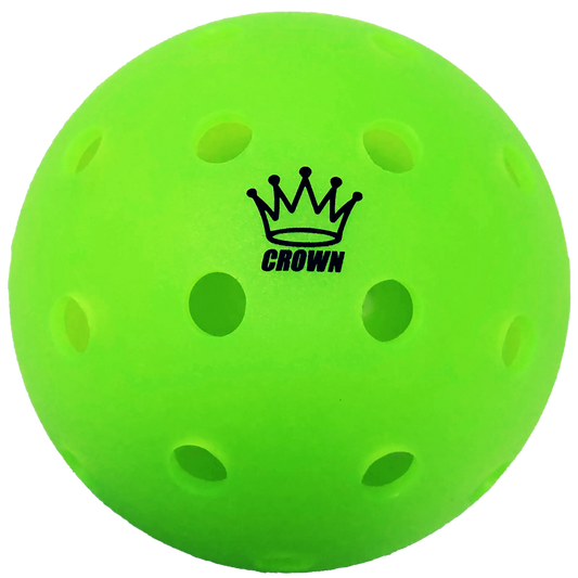 CROWN PICKLEBALL - High-Performance OUTDOOR Pickleballs (3-PACK COLD)-Outdoor-Crown Pickleball-ScoreBand