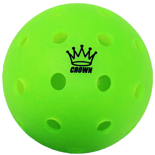 CROWN PICKLEBALL - High-Performance OUTDOOR Pickleballs (3-PACK COLD)-Outdoor-Crown Pickleball-ScoreBand