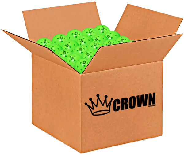 CROWN PICKLEBALL - High-Performance OUTDOOR Pickleballs (3-PACK COLD)-Outdoor-Crown Pickleball-ScoreBand