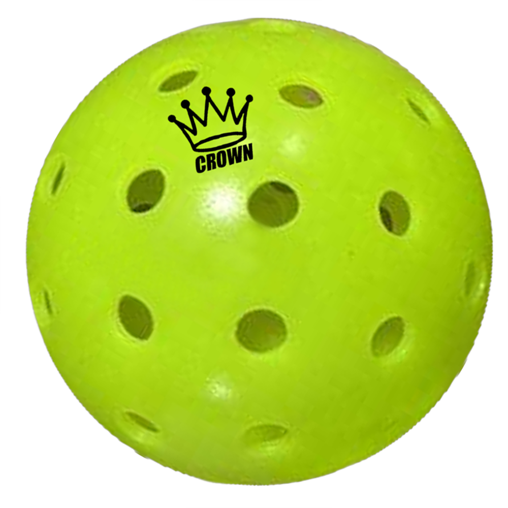 CROWN PICKLEBALL - High-Performance OUTDOOR Pickleballs (3-PACK LIME)-Outdoor-Crown Pickleball-ScoreBand