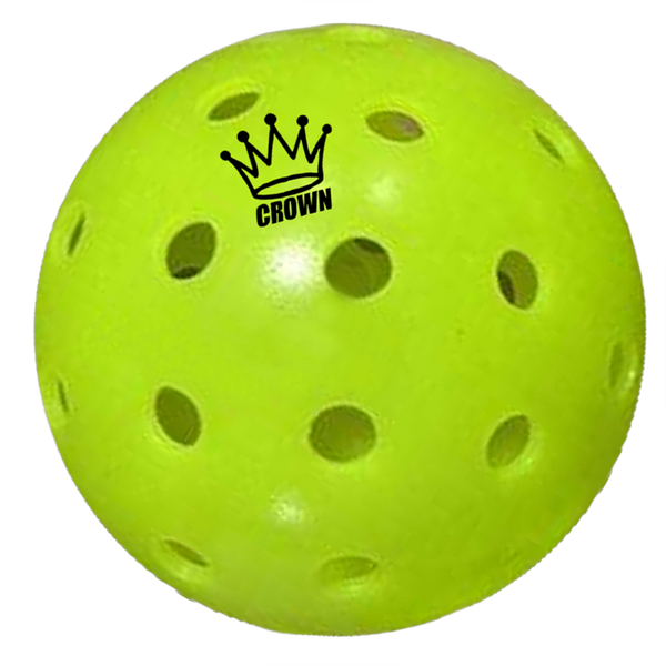 CROWN PICKLEBALL - High-Performance OUTDOOR Pickleballs (3-PACK LIME)-Outdoor-Crown Pickleball-ScoreBand