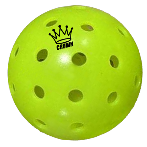 CROWN PICKLEBALL - High-Performance OUTDOOR Pickleballs (3-PACK LIME)-Outdoor-Crown Pickleball-ScoreBand