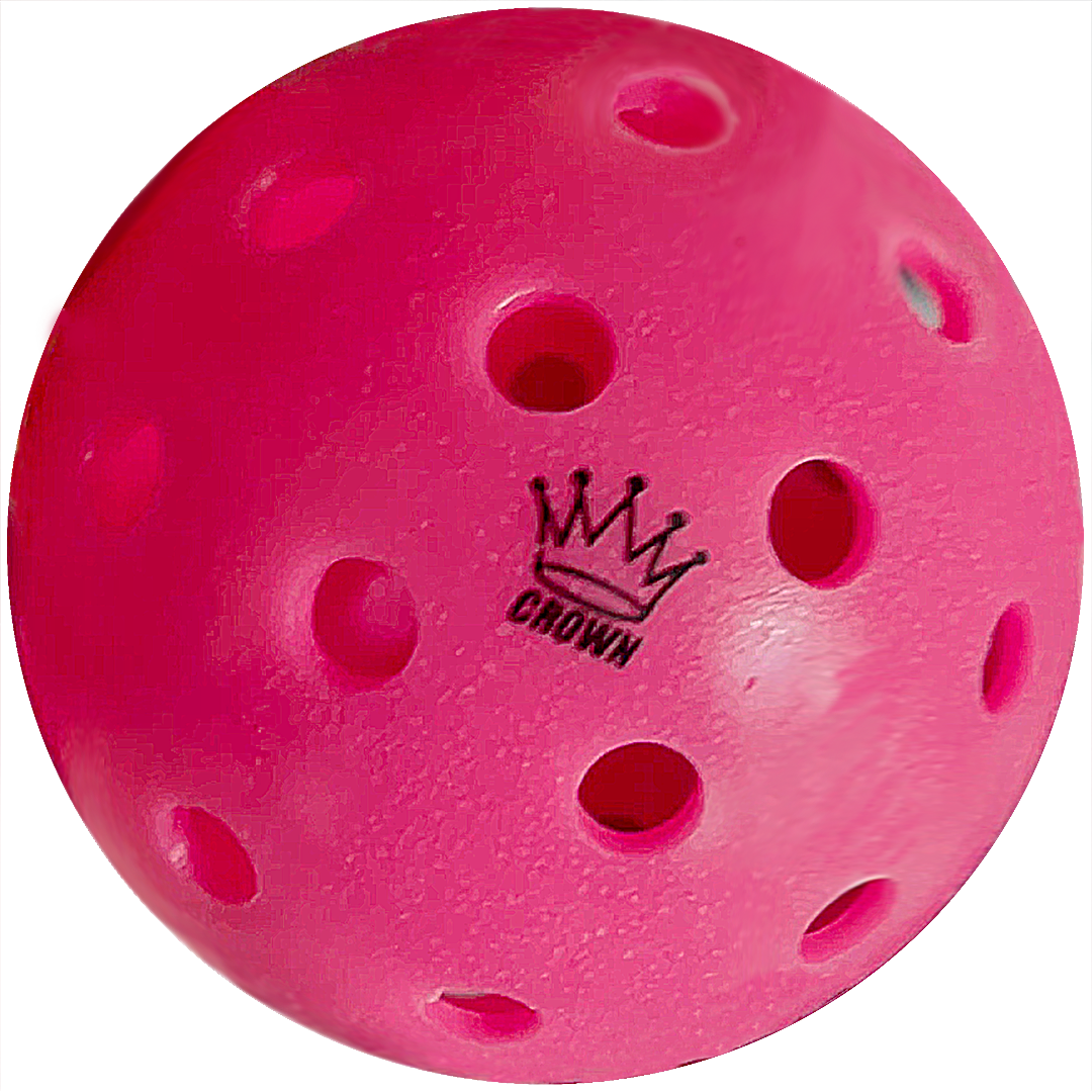 CROWN PICKLEBALL - High-Performance OUTDOOR Pickleballs (3-PACK CHERRY)-Outdoor-Crown Pickleball-ScoreBand