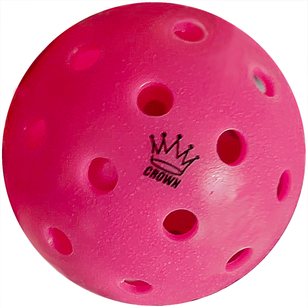 CROWN PICKLEBALL - High-Performance OUTDOOR Pickleballs (3-PACK CHERRY)-Outdoor-Crown Pickleball-ScoreBand