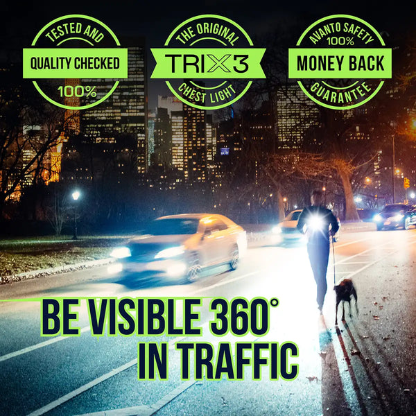 Chest Light Triple Beam-Chest light-Avanto Safety-ScoreBand