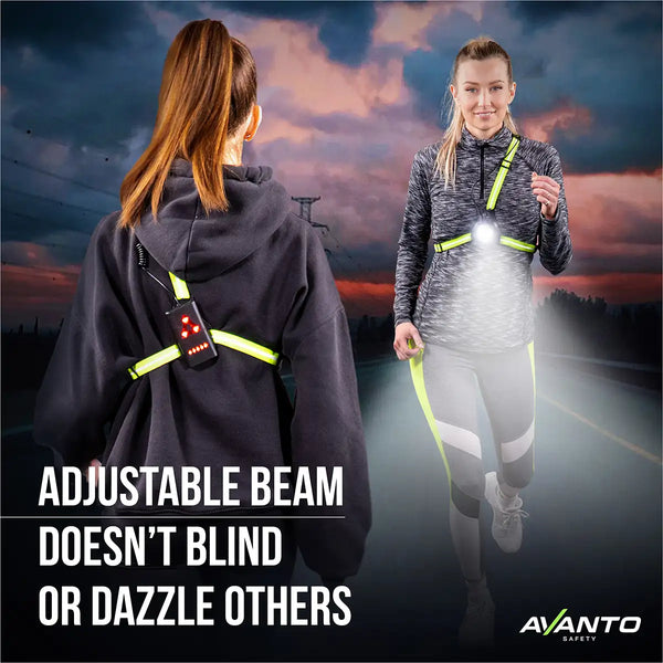 Chest Light Triple Beam-Chest light-Avanto Safety-ScoreBand