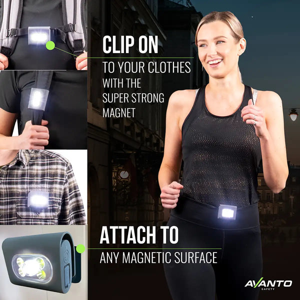 QUINTX Clip-On Light-Clip-on Light-Avanto Safety-ScoreBand