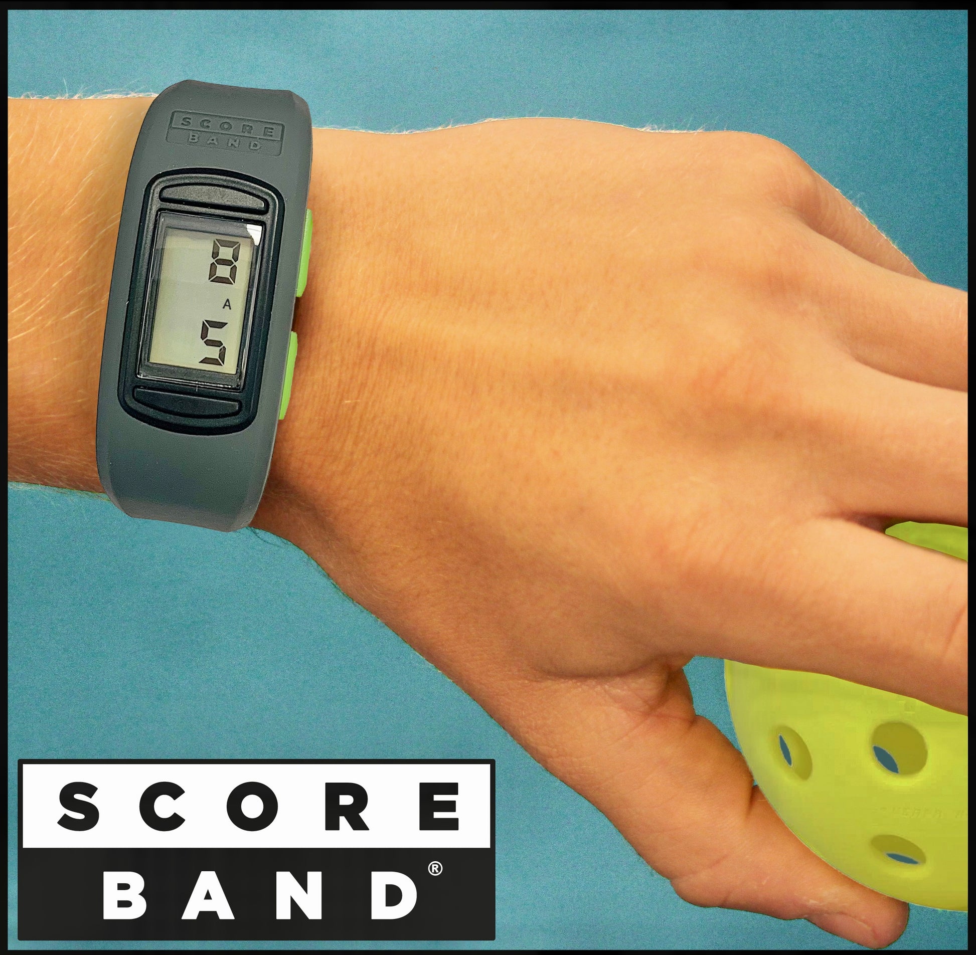 ScoreBand PLAY - Tennis/Pickleball/Platform/Racquetball-Sports Watch-One Seed-ScoreBand