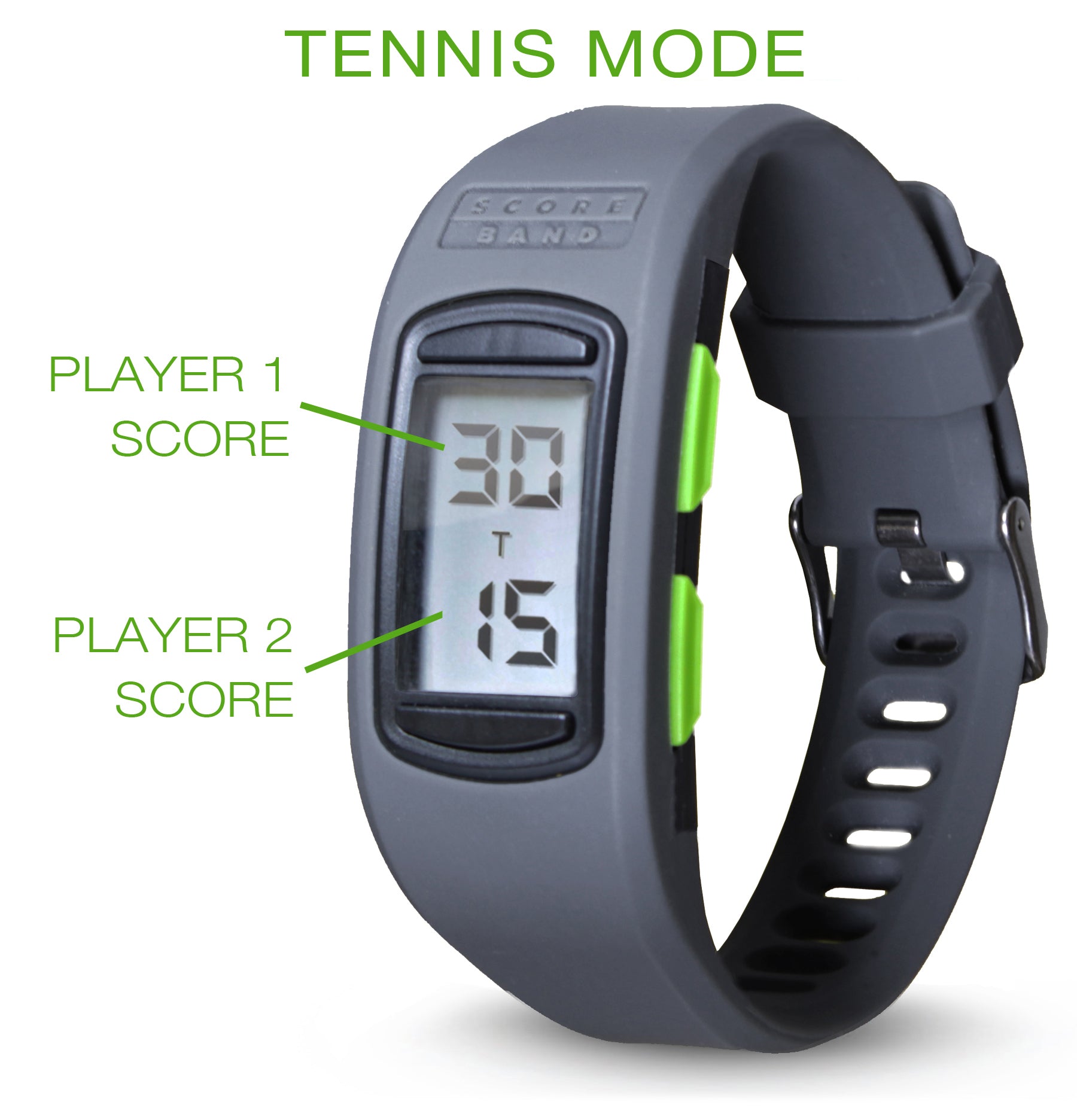 ScoreBand PLAY - Tennis/Pickleball/Platform/Racquetball-Sports Watch-One Seed-ScoreBand