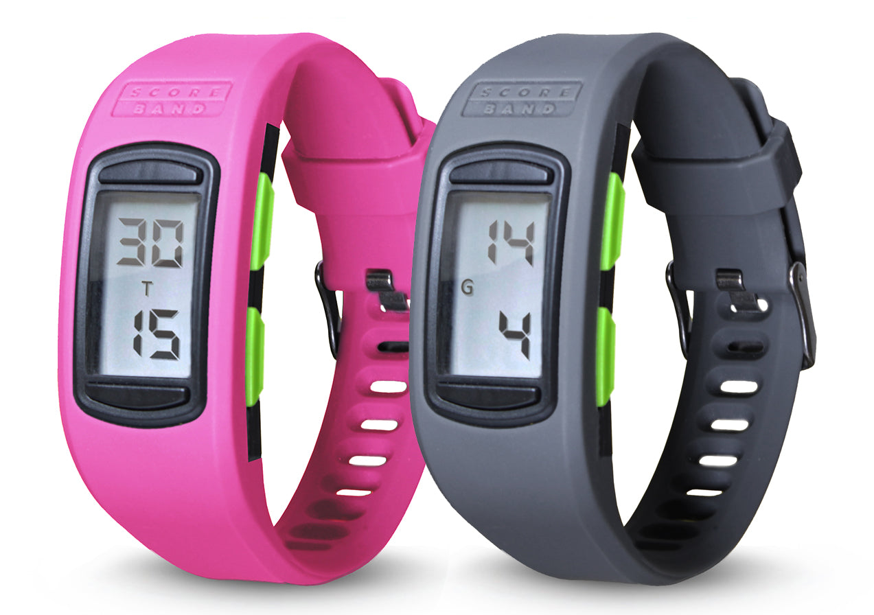 ScoreBand PLAY - Tennis/Pickleball/Platform/Racquetball-Sports Watch-One Seed-ScoreBand