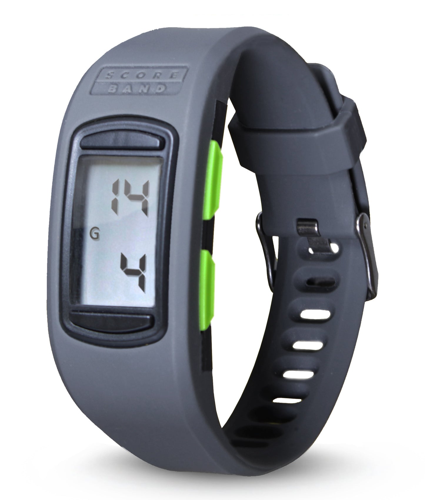 Spare Wristbands - ScoreBand PLAY-Replacement Wristband-One Seed-ScoreBand PLAY - Replacement Wristband - GRAY-us-ScoreBand