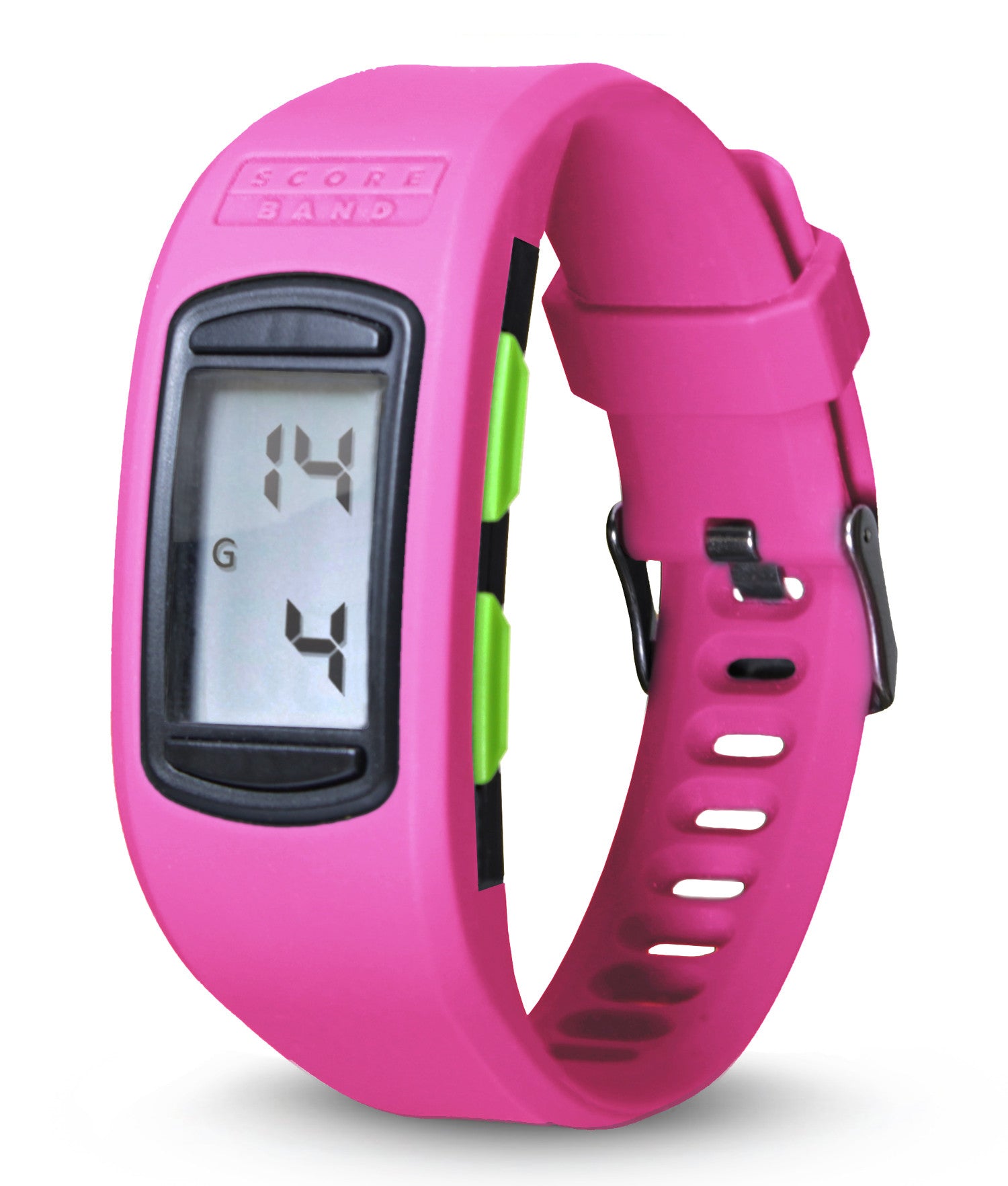 Spare Wristbands - ScoreBand PLAY-Replacement Wristband-One Seed-ScoreBand PLAY - Replacement Wristband - PINK-us-ScoreBand