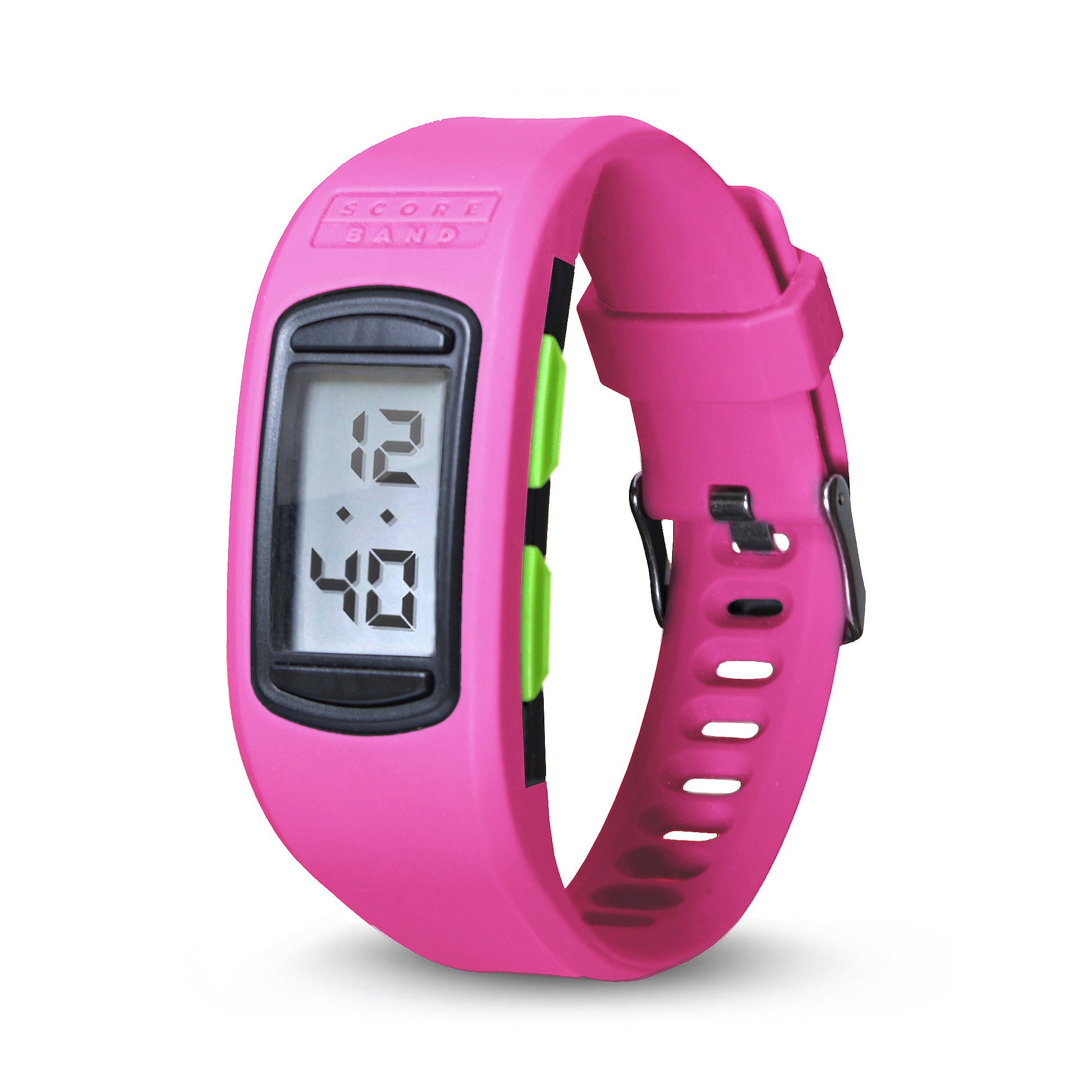 ScoreBand PLAY-Sports Watch-One Seed-Pink-ScoreBand