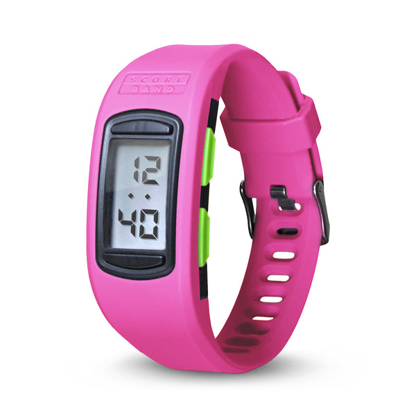 ScoreBand PLAY-Sports Watch-One Seed-Pink-us-ScoreBand