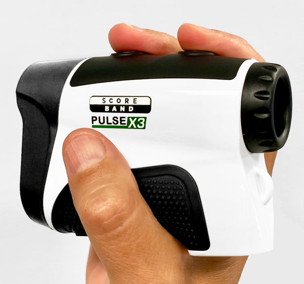 PULSE X3 Laser Rangefinder for Golf-Laser Rangefinder-One Seed-ScoreBand