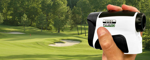 PULSE X3 Laser Rangefinder for Golf-Laser Rangefinder-One Seed-ScoreBand