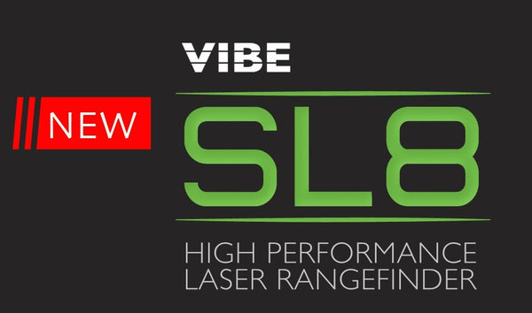 ScoreBand VIBE SL8 - Compact Laser Rangefinder with Slope + Vibration a-Training Aid-ScoreBand-ScoreBand
