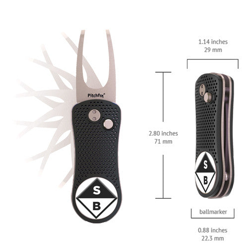 Deluxe Divot Tool + Ball Markers Gift Set-Accessories-PitchFix-ScoreBand