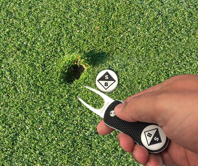 Deluxe Divot Tool + Ball Markers Gift Set-Accessories-PitchFix-ScoreBand