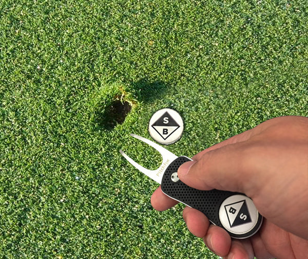 Deluxe Divot Tool + Ball Markers Gift Set-Accessories-PitchFix-ScoreBand