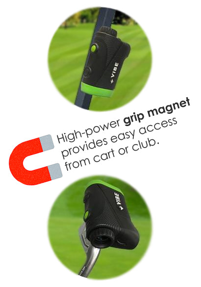 ScoreBand VIBE SL8 - Compact Laser Rangefinder with Slope + Vibration-Laser Rangefinder-ScoreBand-ScoreBand