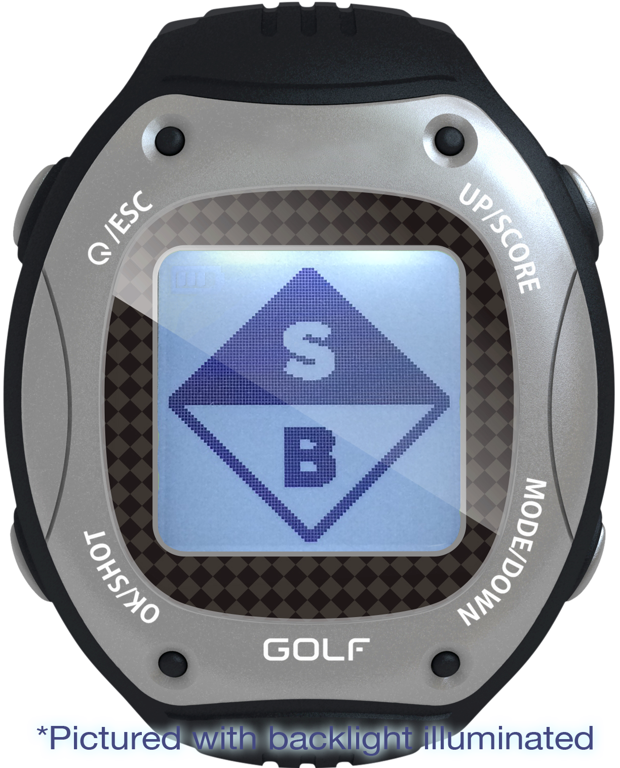 Posma gps 2025 golf watch