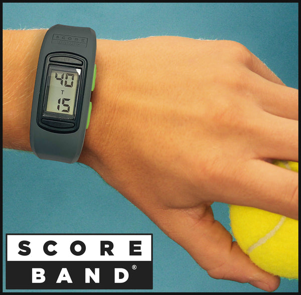 ScoreBand PLAY - Tennis/Pickleball/Platform/Racquetball-Sports Watch-One Seed-ScoreBand