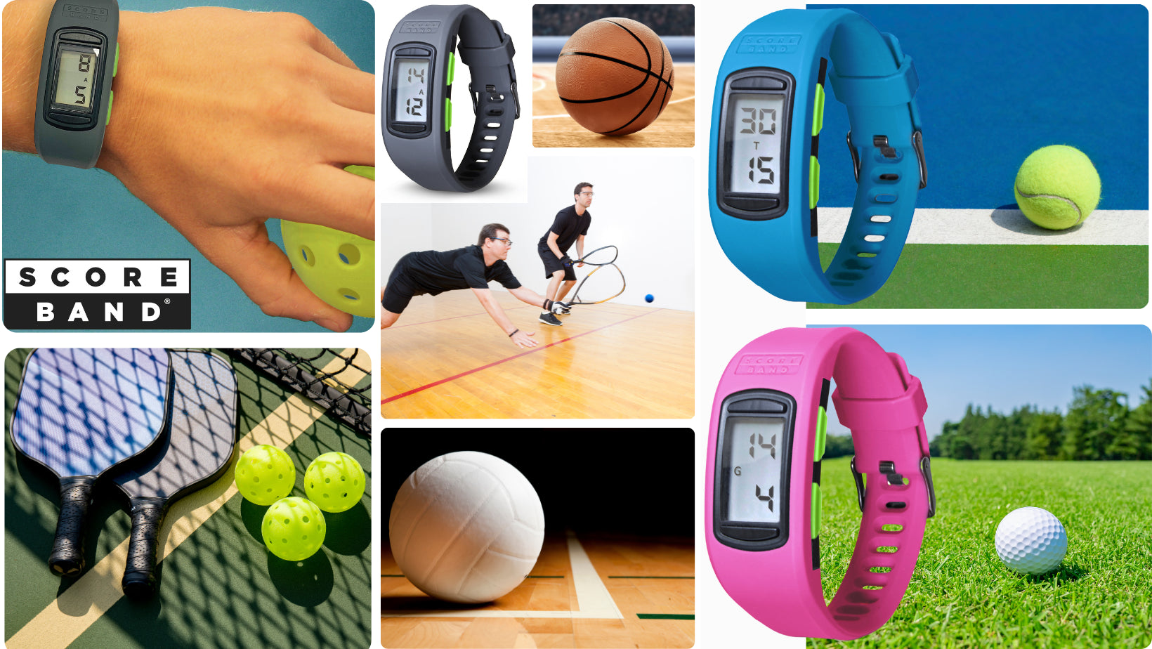 ScoreBand PLAY - Keeping score for ALL the sport since 2012